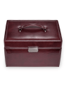 sacher 72.501 - POLYURÉTHANE - BORDEAUX coffret à bijoux xl jasmin florage coffret-bijoux