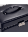 sacher 72.501 - CUIR DE VACHETTE - NAVY coffret à bijoux xl jasmin florage coffret-bijoux