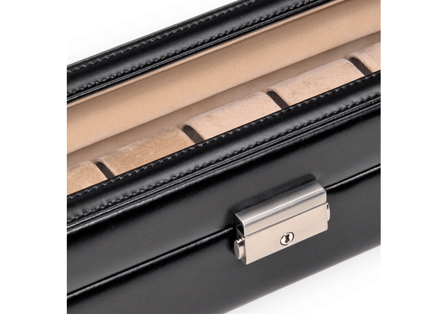 sacher 2117 - POLYURÉTHANE - NOIR coffret 6 montres sacher new classic coffret montres