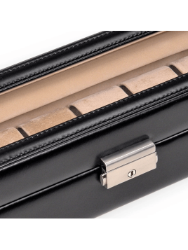 sacher 2117 - POLYURÉTHANE - NOIR coffret 6 montres sacher new classic coffret montres