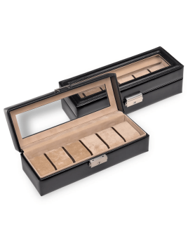 sacher 2117 - POLYURÉTHANE - NOIR coffret 6 montres sacher new classic coffret montres