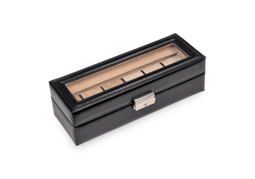 sacher 2117 - POLYURÉTHANE - NOIR coffret 6 montres sacher new classic coffret montres