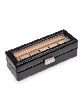 sacher 2117 - POLYURÉTHANE - NOIR coffret 6 montres sacher new classic coffret montres