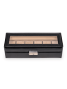 sacher 2117 - POLYURÉTHANE - NOIR coffret 6 montres sacher new classic coffret-montres