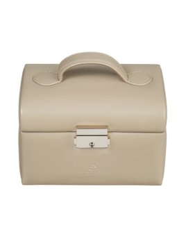 sacher 3676 - POLYURÉTHANE - BEIGE coffret bijoux mini windrose poignée coffret bijoux