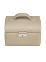 sacher 3676 - POLYURÉTHANE - BEIGE coffret bijoux mini windrose poignée coffret-bijoux