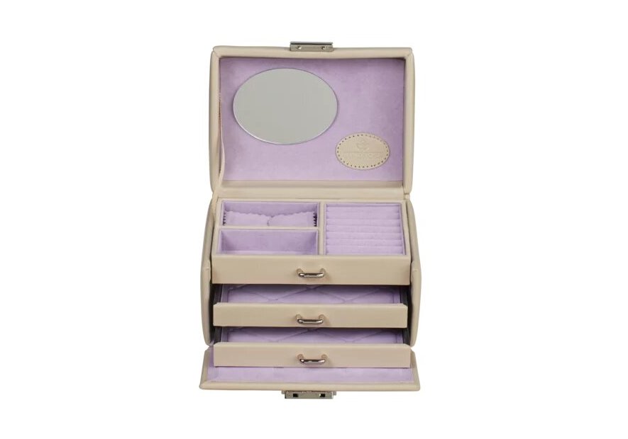 sacher 3676 coffret bijoux mini windrose poignée coffret bijoux