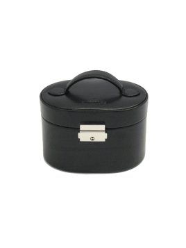 sacher 3675 - POLYURÉTHANE - NOIR coffret bijoux oval mini windrose coffret bijoux