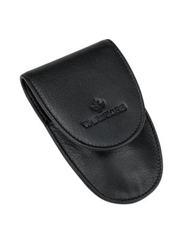 sacher 3104 - CUIR DE VACHETTE - NOIR trousse manucure windrose rabat pm trousse manucure