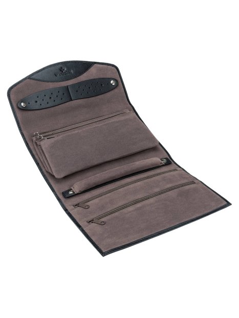 sacher 3108 trousse bijoux xxl windrose jewerellery roll trousse bijoux