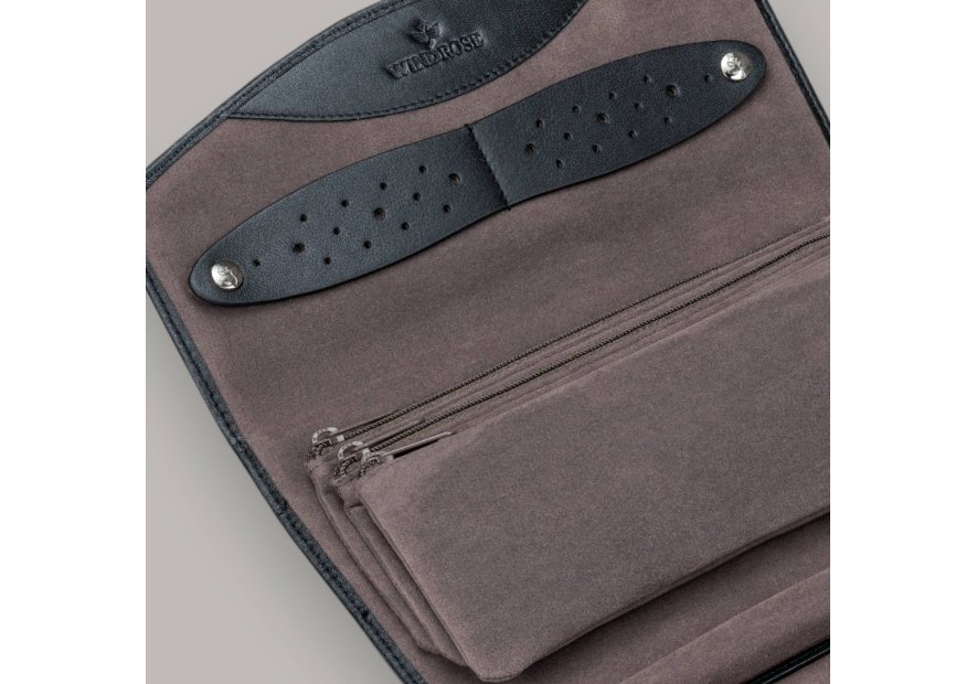 sacher 3108 trousse bijoux xxl windrose jewerellery roll trousse bijoux