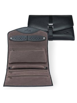 sacher 3108 trousse bijoux xxl windrose jewerellery roll trousse bijoux