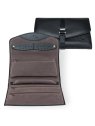 sacher 3108 - CUIR DE VACHETTE - NOIR trousse bijoux xxl windrose jewerellery roll trousse-bijoux