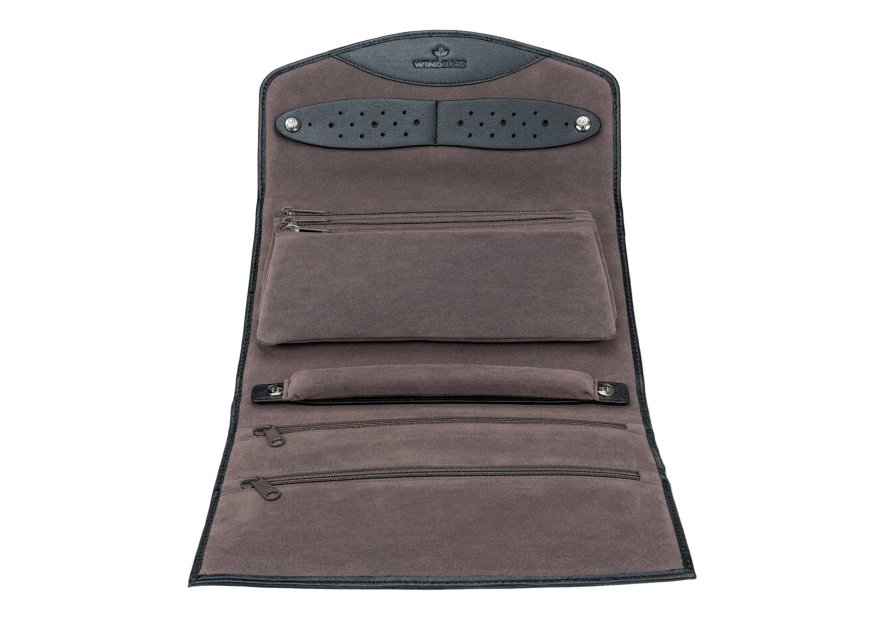 sacher 3108 trousse bijoux xxl windrose jewerellery roll trousse bijoux