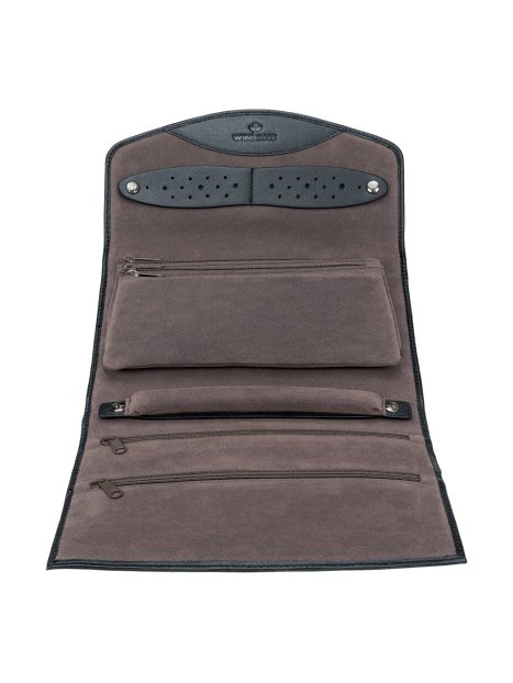 sacher 3108 trousse bijoux xxl windrose jewerellery roll trousse bijoux