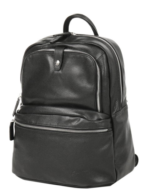 Gerard Henon 16266 - CUIR DE VACHETTE - NOIR Sac à dos sac-business