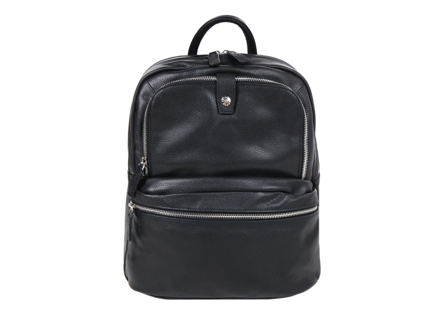 Gerard Henon 16266 - CUIR DE VACHETTE - NOIR Sac à dos Sac business