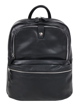 Gerard Henon 16266 - CUIR DE VACHETTE - NOIR Sac à dos Sac business