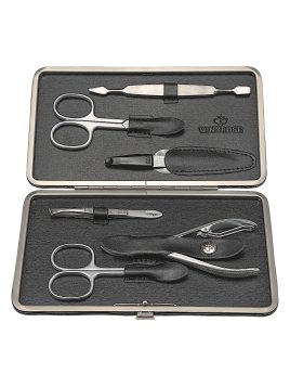 sacher 3238 trousse manucure 6 pièces windrose ambiance trousse manucure