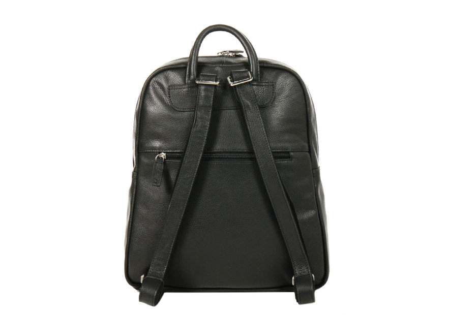 Gerard Henon 16266 - CUIR DE VACHETTE - NOIR Sac à dos Sac business