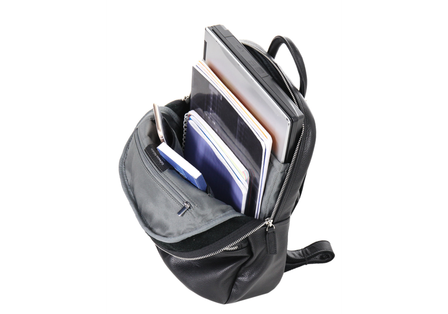 Gerard Henon 16266 - CUIR DE VACHETTE - NOIR Sac à dos Sac business