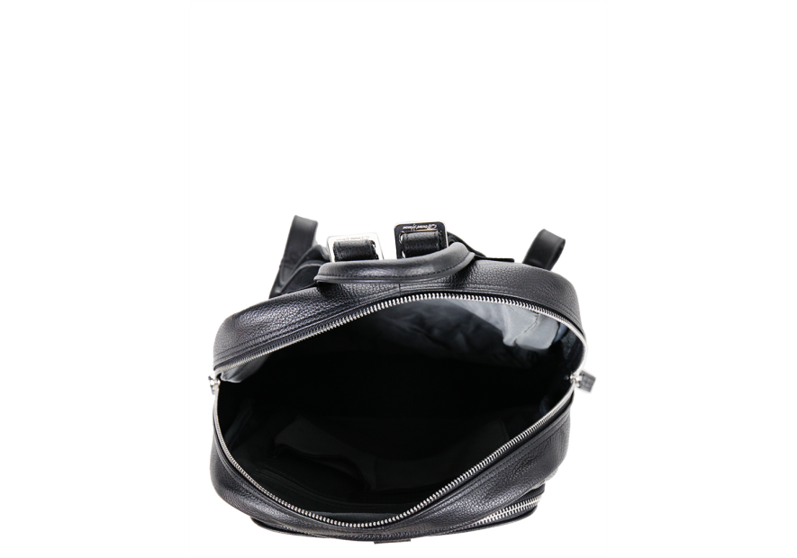 Gerard Henon 16266 - CUIR DE VACHETTE - NOIR Sac à dos Sac business