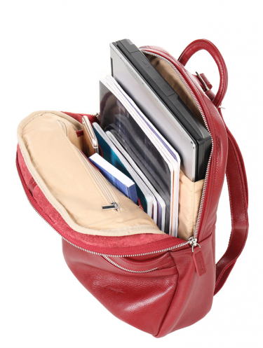 Gerard Henon 16266 - CUIR DE VACHETTE - ROUGE Sac à dos sac-business