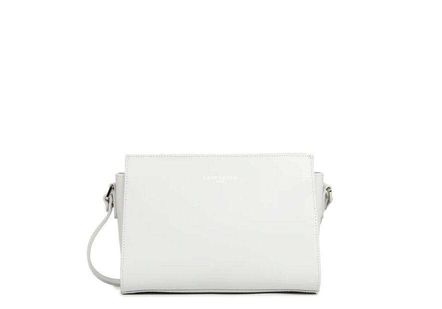 Lancaster 437-02 - CUIR DE VACHETTE - GRIS Constance - Sac trotteur Sacs à mains