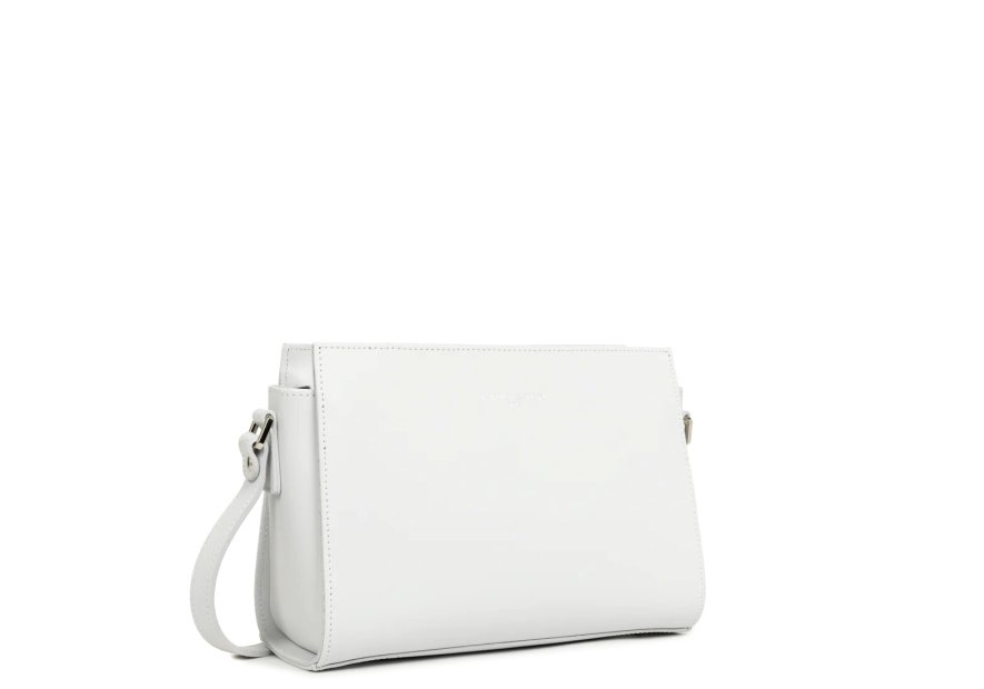 Lancaster 437-02 - CUIR DE VACHETTE - GRIS Constance - Sac trotteur Sacs à mains