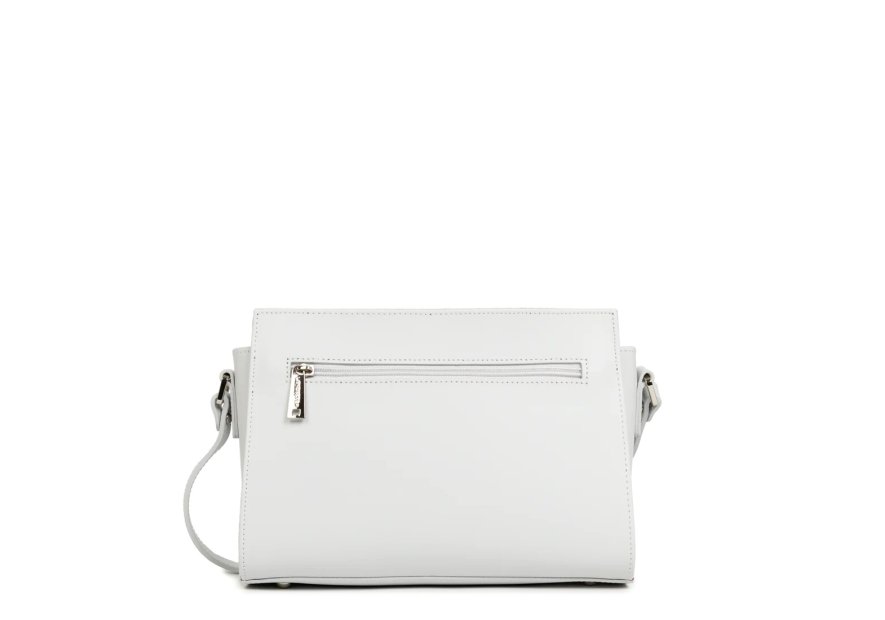 Lancaster 437-02 - CUIR DE VACHETTE - GRIS Constance - Sac trotteur Sacs à mains