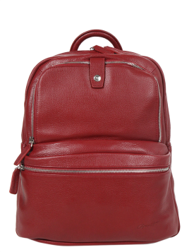 Gerard Henon 16266 - CUIR DE VACHETTE - ROUGE Sac à dos