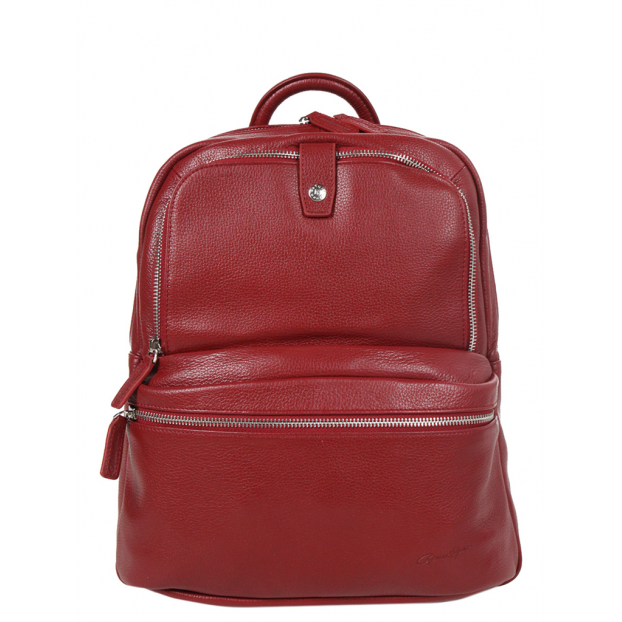 Gerard Henon 16266 - CUIR DE VACHETTE - ROUGE Sac à dos Sac business
