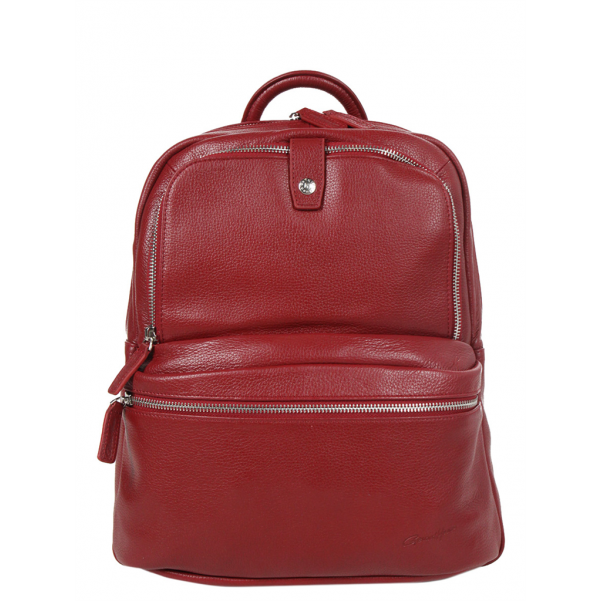 Gerard Henon 16266 - CUIR DE VACHETTE - ROUGE Sac à dos Sac business