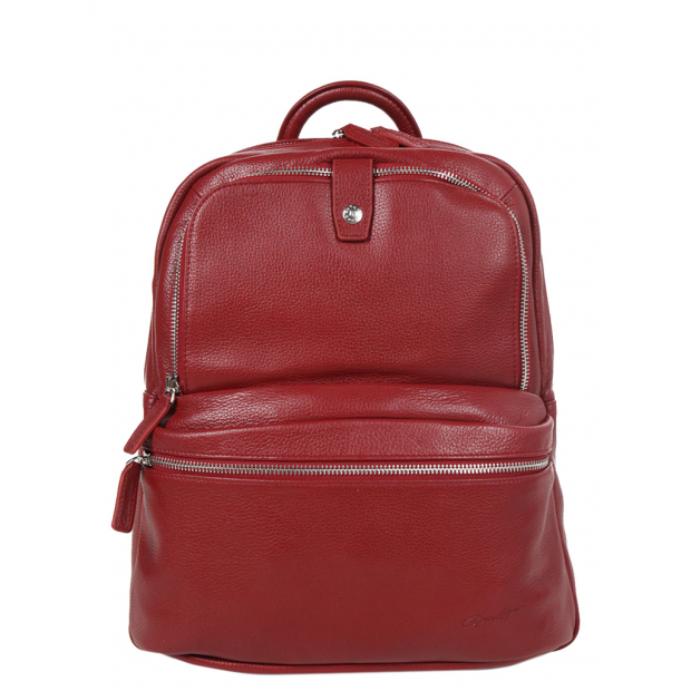 Gerard Henon 16266 - CUIR DE VACHETTE - ROUGE Sac à dos sac-business