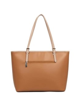 Lancaster 437-08 - CUIR DE VACHETTE - CAME Constance - Grand Sac Cabas épaule shopping