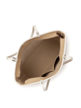 Lancaster 437-08 - CUIR DE VACHETTE - BEIG Constance - Grand Sac Cabas épaule shopping