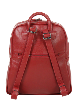 Gerard Henon 16266 - CUIR DE VACHETTE - ROUGE Sac à dos