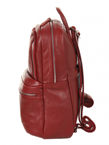 Gerard Henon 16266 - CUIR DE VACHETTE - ROUGE Sac à dos sac-business