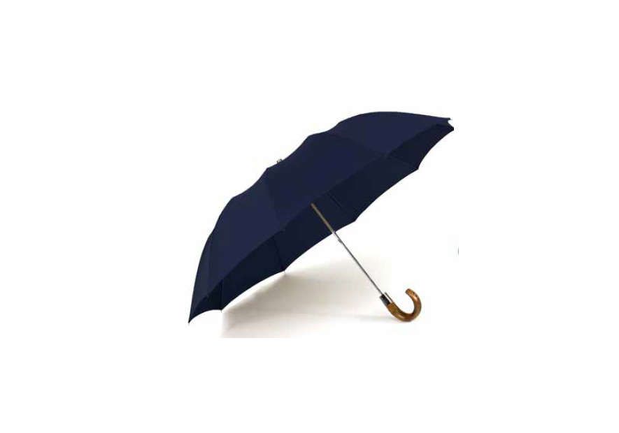 Maison Pierre Vaux VX-2040 parapluie pliant homme vaux canne bois auto pliant h