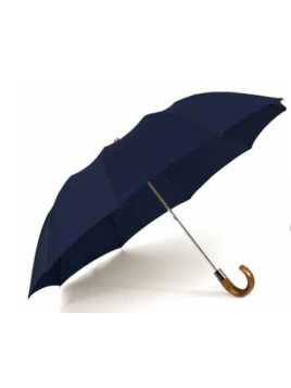 Maison Pierre Vaux VX-2040 - POLYESTER/TEFLON - MAR parapluie pliant homme vaux canne bois auto pliant h