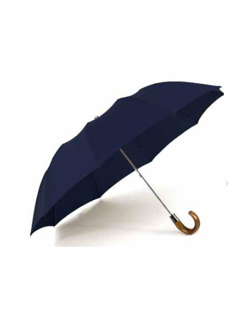 Maison Pierre Vaux VX-2040 - POLYESTER/TEFLON - MAR parapluie pliant homme vaux canne bois auto pliant-h