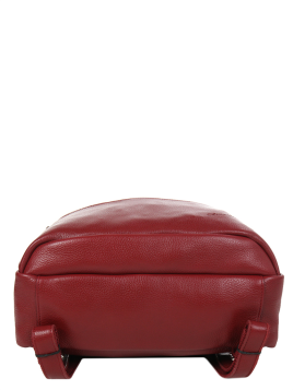 Gerard Henon 16266 - CUIR DE VACHETTE - ROUGE Sac à dos