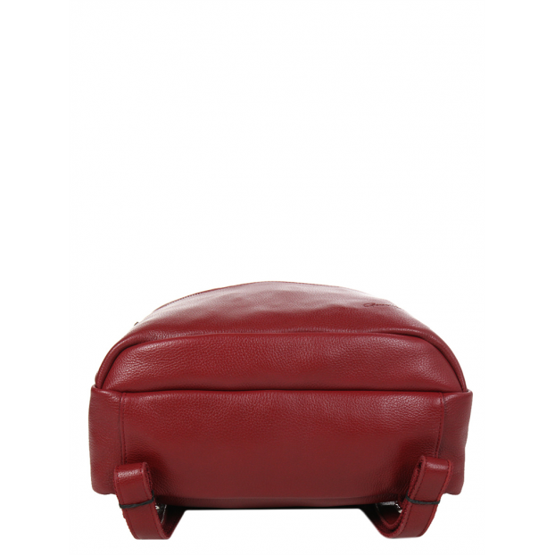 Gerard Henon 16266 - CUIR DE VACHETTE - ROUGE Sac à dos Sac business