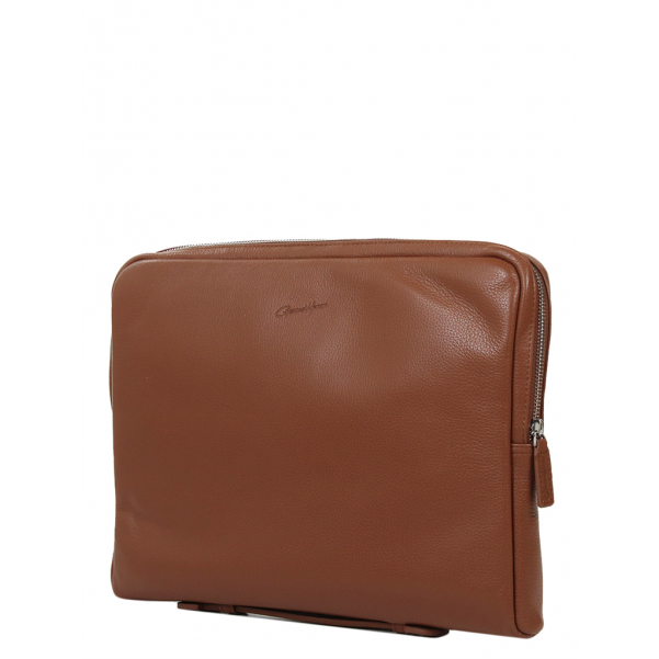 Gerard Henon 16244 - CUIR DE VACHETTE - MARRO twist porte documets xs