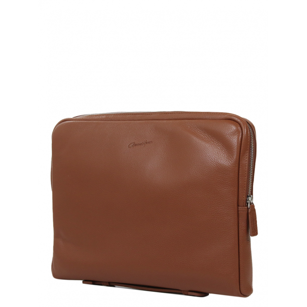 Gerard Henon 16244 - CUIR DE VACHETTE - MARRO twist porte documets xs sac-business