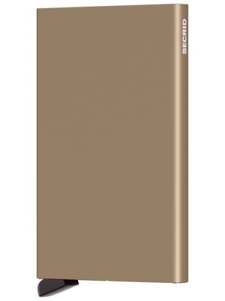 Secrid C - ALUMINIUM - SAND porte carte secrid cardprotector porte-cartes