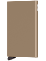 Secrid C - ALUMINIUM - SAND porte carte secrid cardprotector porte-cartes