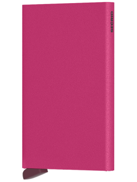 Secrid C - ALUMINIUM - FUSHIA. porte carte secrid cardprotector porte cartes