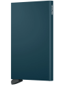 Secrid C - ALUMINIUM - TEAL porte carte secrid cardprotector porte-cartes