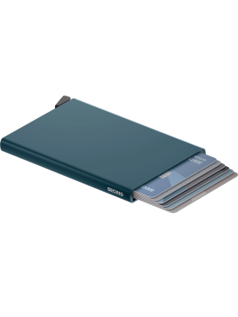 Secrid C - ALUMINIUM - TEAL porte carte secrid cardprotector porte cartes